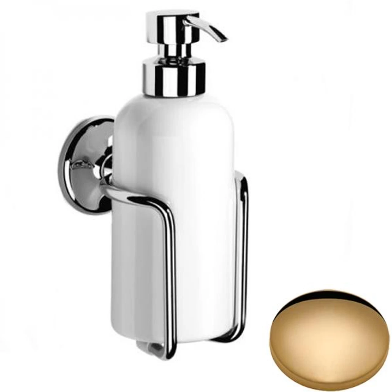 Samuel Heath Novis Liquid Soap Dispenser N1047 - Image 4