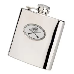 Bisley 6oz Crossed Guns Clay Breakers Flask