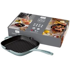 Denby Pavilion Cast Iron 25cm Griddle Pan