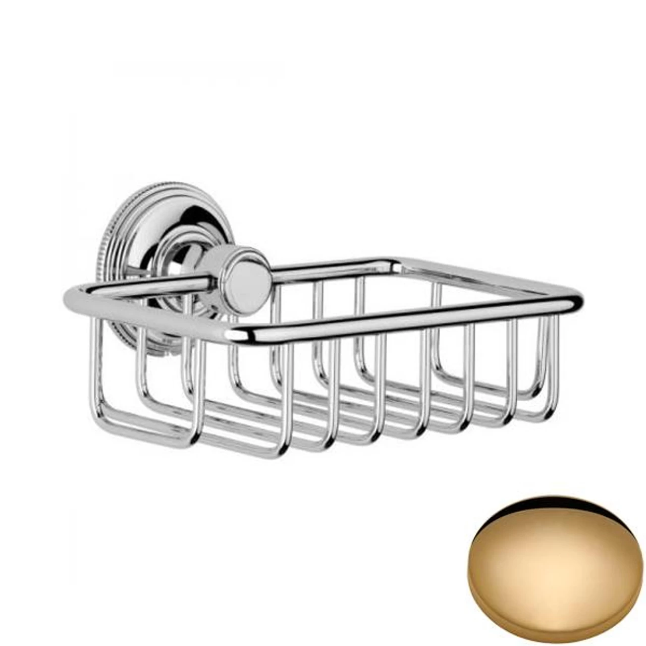 Samuel Heath Style Moderne Soap Basket N6630 - Image 7