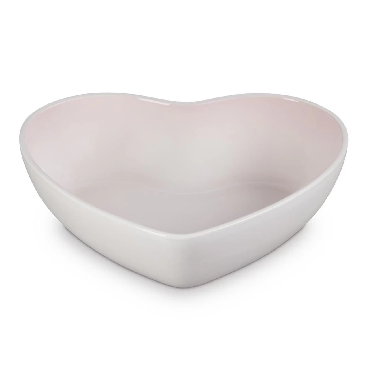 Le Creuset Stoneware Heart Serving Bowl - Image 4