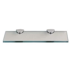 Miller Clear Glass Shelf