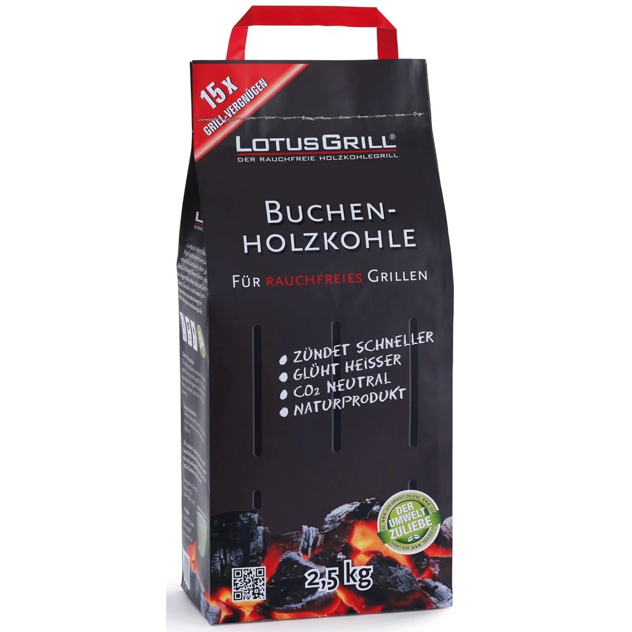 Lotus Grill Charcoal Bag 2.5kg - Image 2