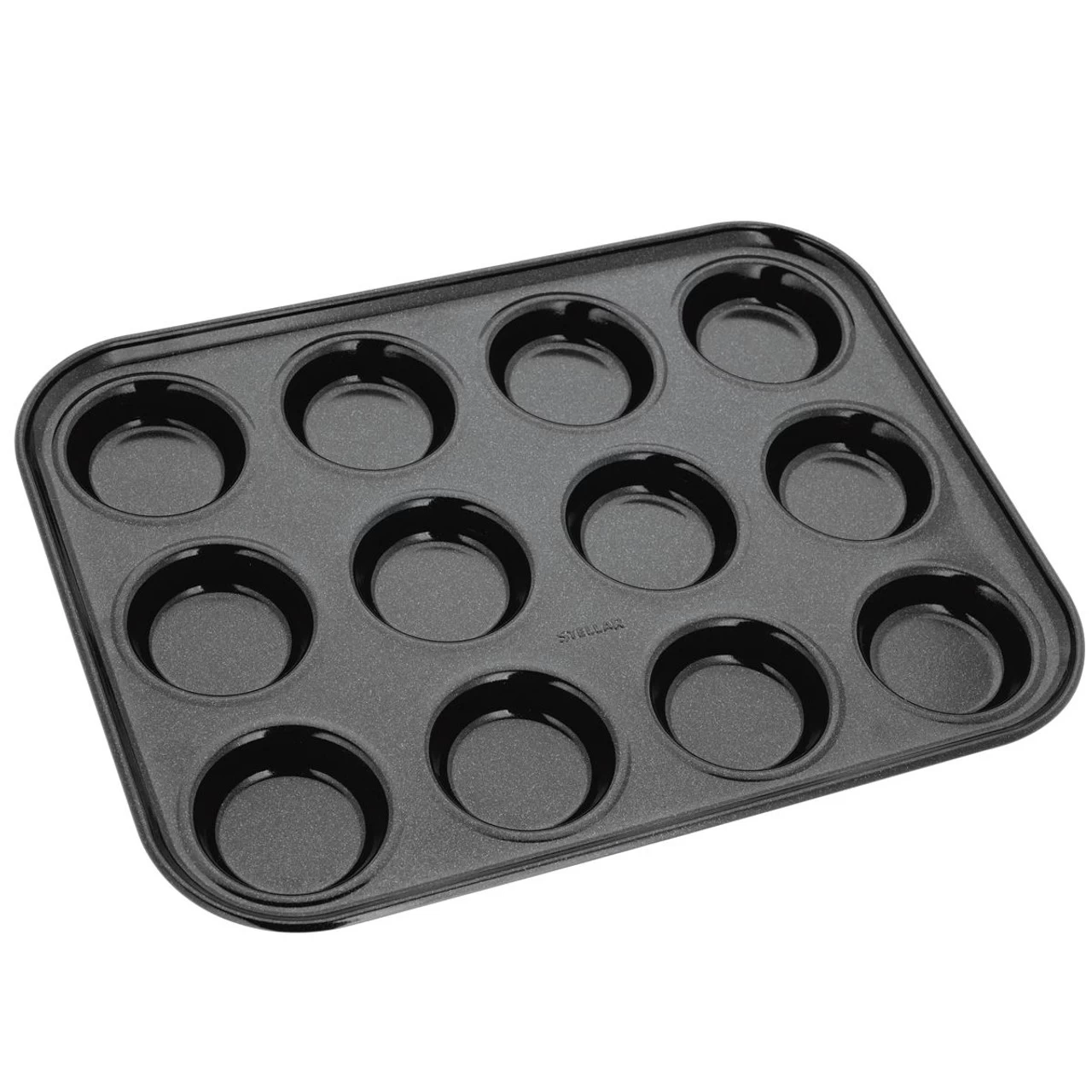 Stellar Bakeware Non-Stick Bun Tin - Image 2
