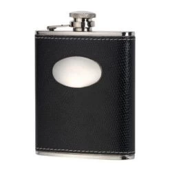 David Nickersons 6oz Hip Flask