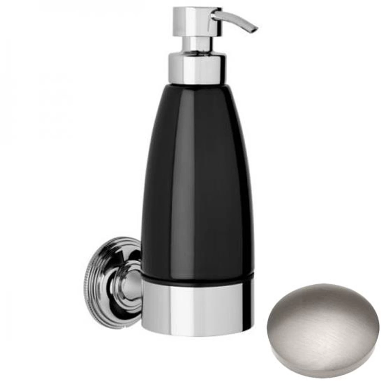 Samuel Heath Style Moderne Liquid Soap Dispenser N6647B - Image 5