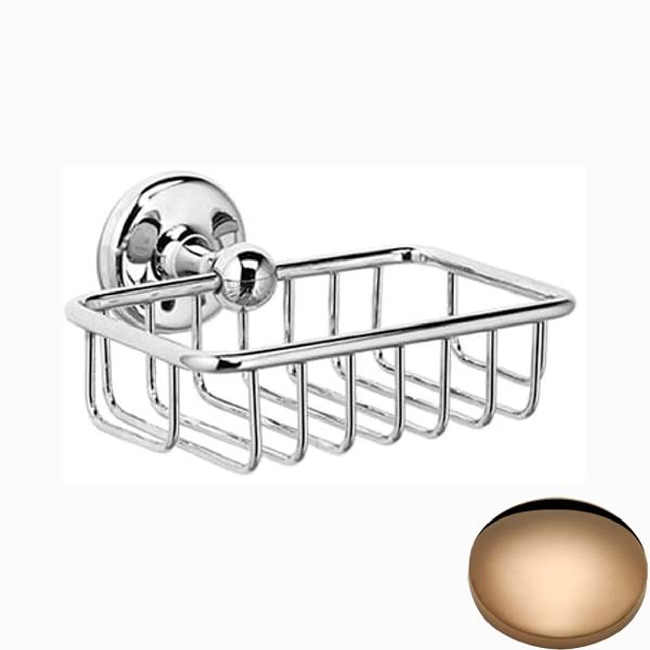 Samuel Heath Novis Soap Basket N1030 - Image 8