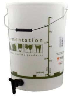 Youngs 25 Litre Fermentation Vessel With Tap