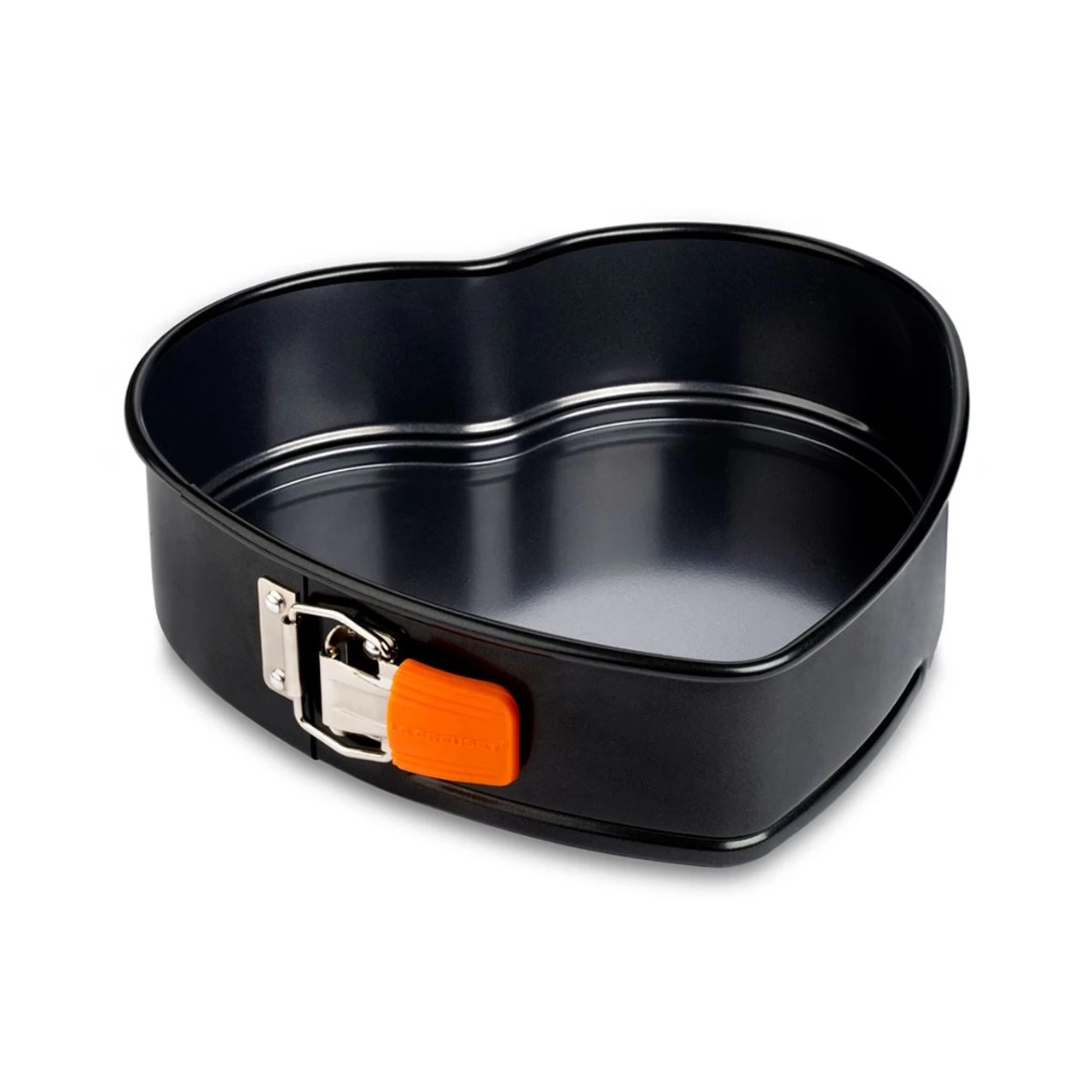 Le Creuset Toughened Non-stick 25cm Heart Springform Cake Tin
