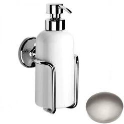 Samuel Heath Novis Liquid Soap Dispenser N1047