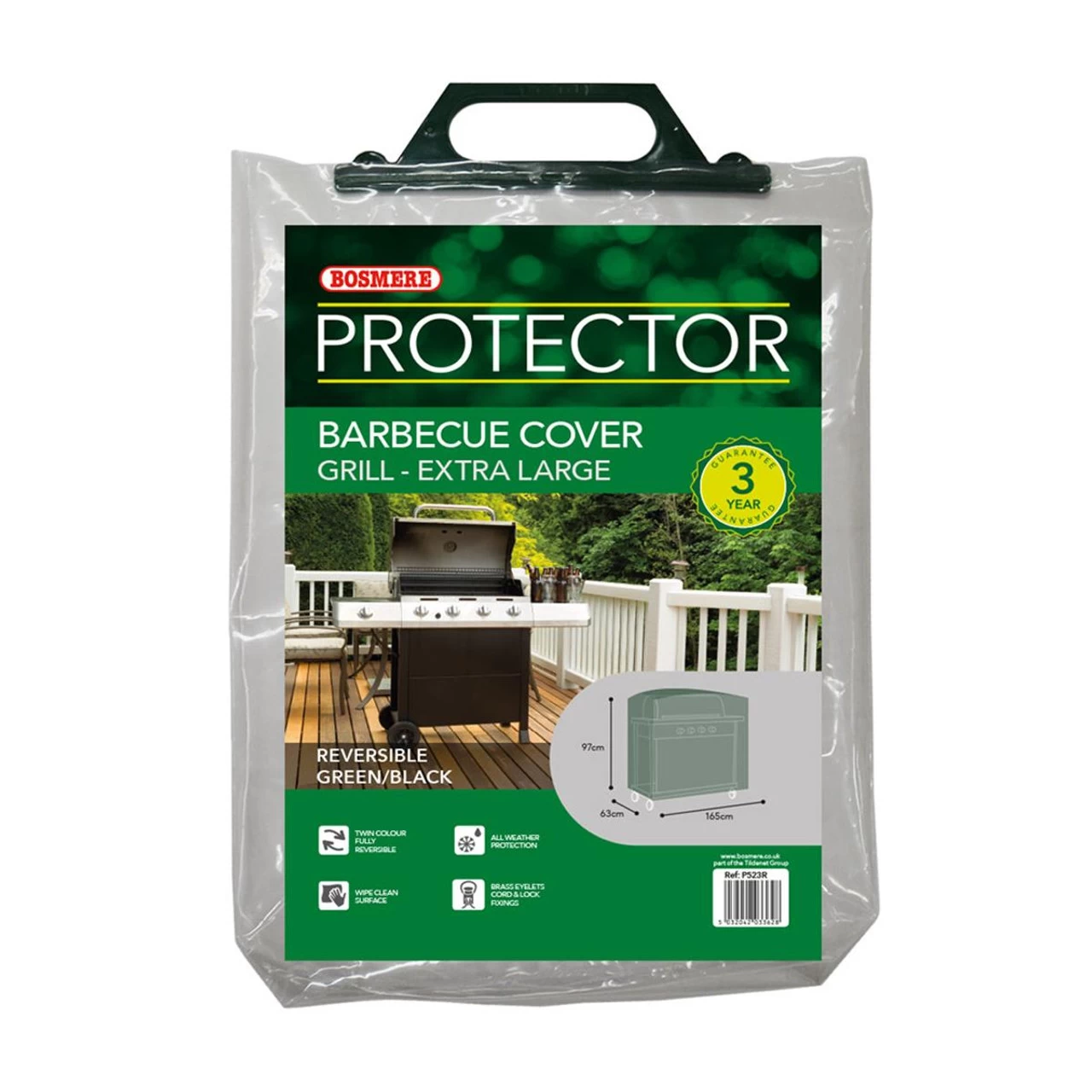 Bosmere Protector Kitchen Barbecue Cover P523R - Image 2