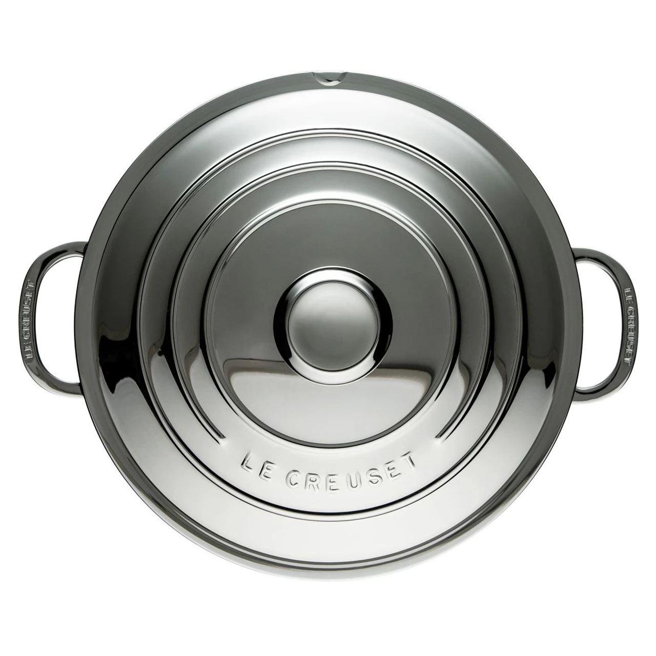 Le Creuset Signature Stainless Steel 28cm Stock Pot With Lid - Image 2