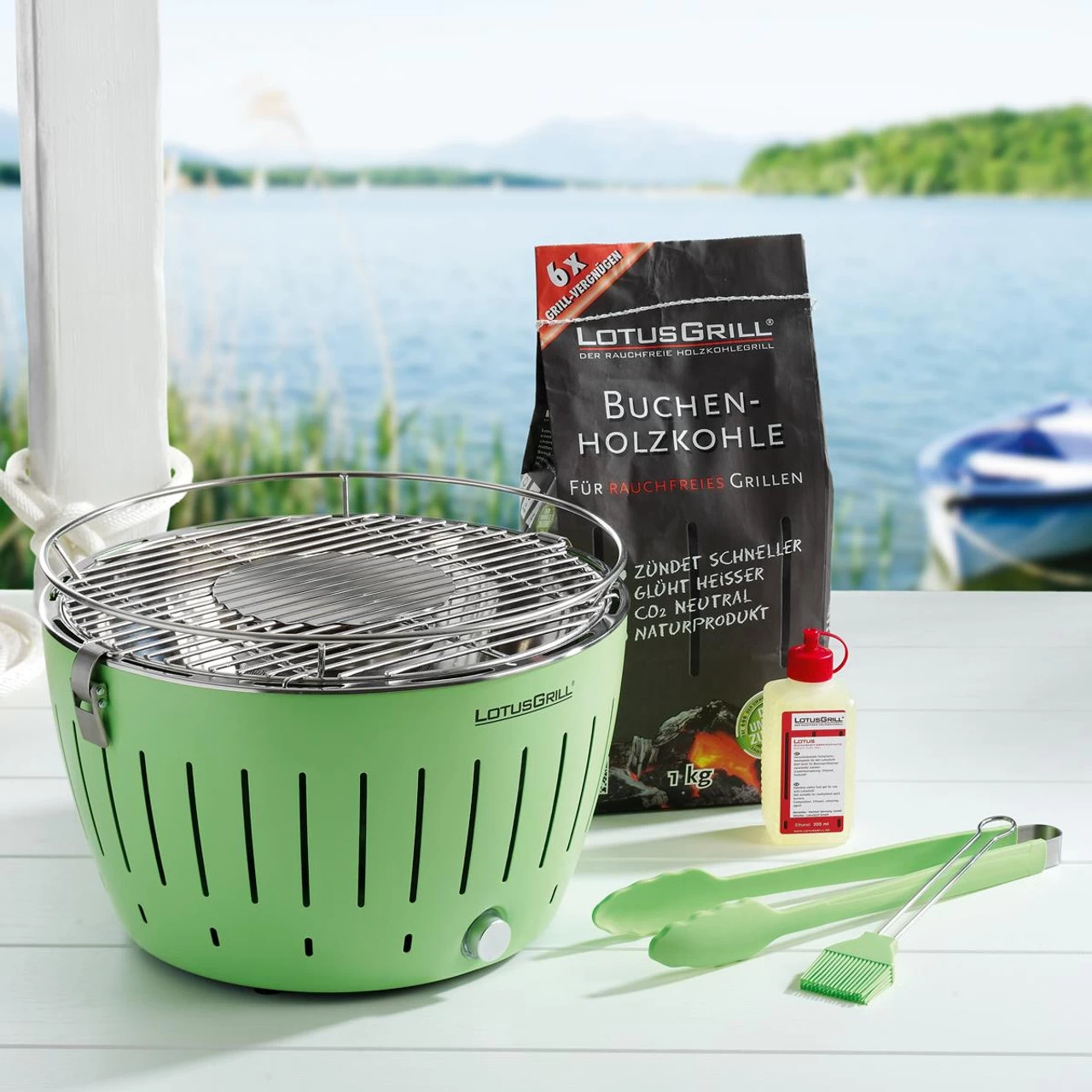 Lotus Grill Charcoal Bag 2.5kg - Image 3