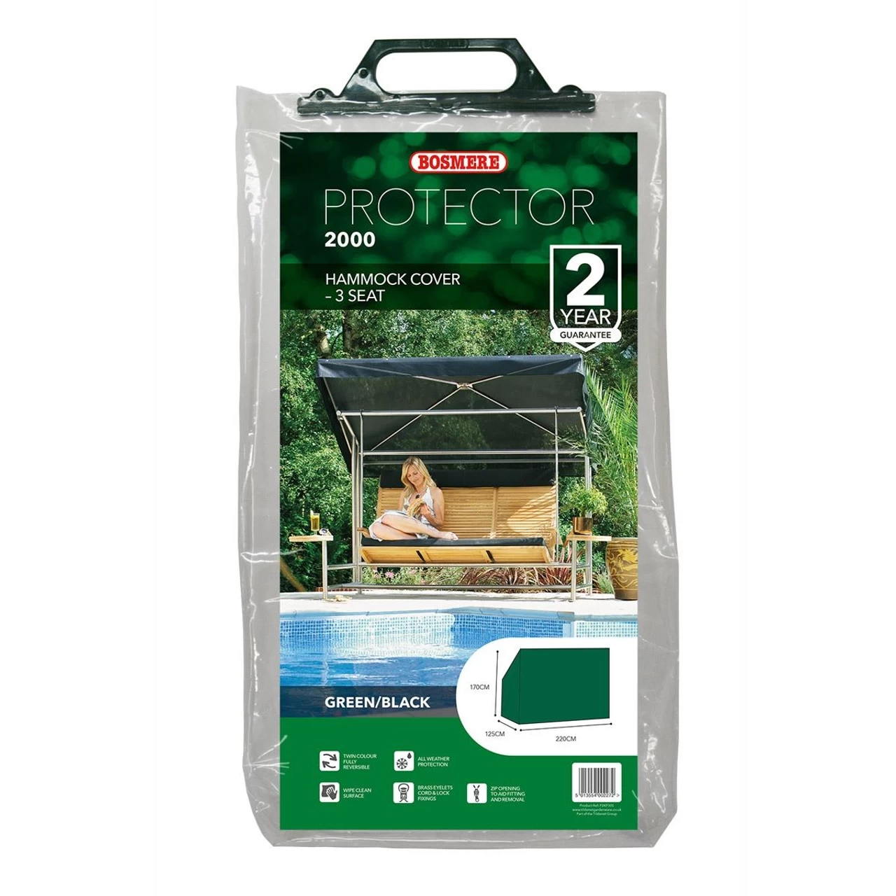 Bosmere Protector 2000 Hammock Cover - Image 2