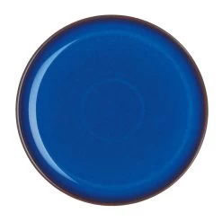 Denby Imperial Blue Coupe Dinner Plate