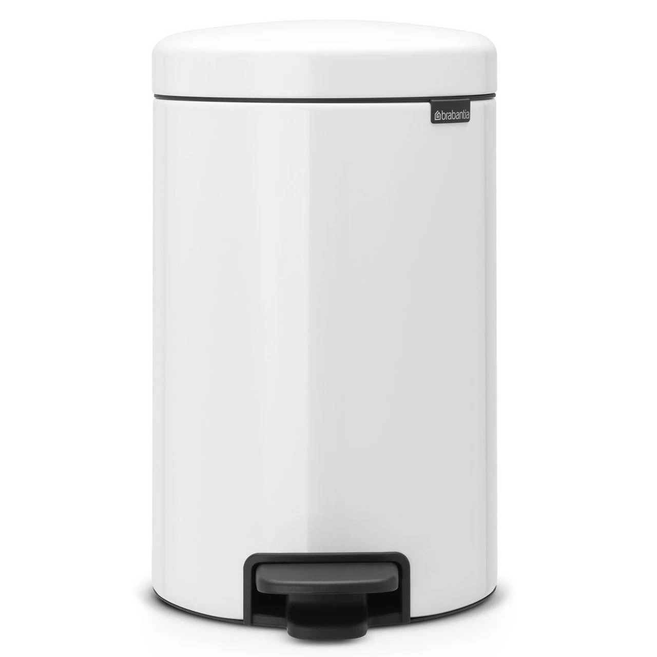 Brabantia NewIcon Pedal Bin 12 Litre Metal Bucket - Image 2