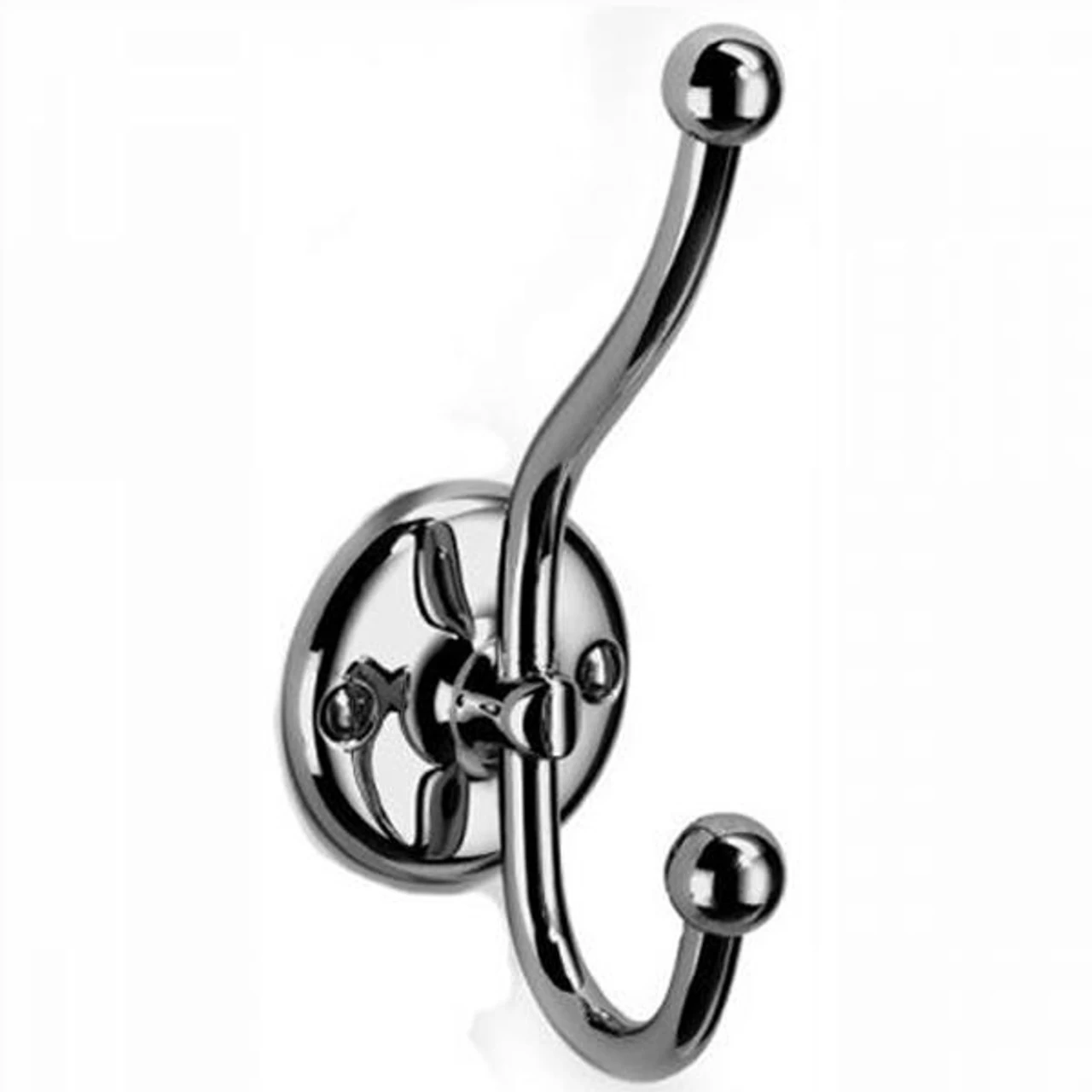 Samuel Heath Curzon Double Robe Hook N39 - Image 2