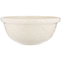 Mason Cash In The Meadow Mixing Bowl Size 12 Rose